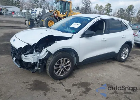 2022 Ford Escape Se from USA, damaged, VIN 1FMCU9G69NUB08676